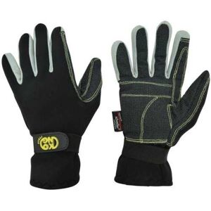 KONG Guanti canyon gloves, guanti neoprene nero s