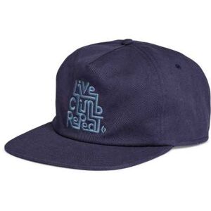 Black Diamond Accessori abbigliamento bd washed cap, cappello con visiera indigo