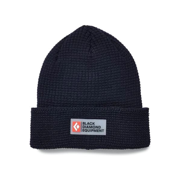 black diamond accessori abbigliamento double waffle beanie, cappello indigo