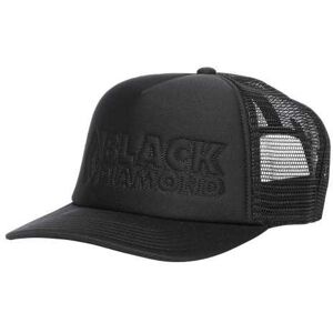 Black Diamond Accessori abbigliamento bd trucker hat, cappello con visiera nero