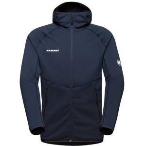 Mammut Strato intermedio aconcagua ml hooded jacket men, strato intermedio marine s