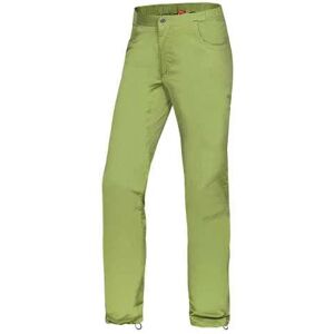 OCUN Pantaloni drago organic , pantaloni arrampicata uomo green peridot l