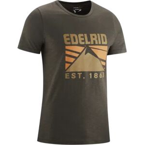 Edelrid Intimo / t-shirt me highball blackbird , t-shirt uomo l