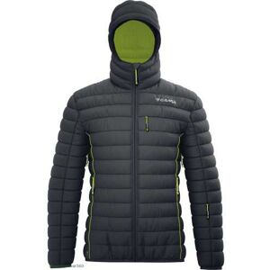 CAMP Piumini nivix 2.0 piumino uomo nero/lime nero / lime xs