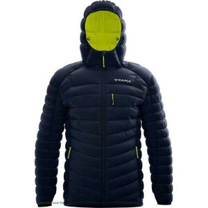 CAMP Piumini protection, piumino uomo blu notte blu notte / lime s