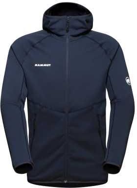 Mammut Strato intermedio aconcagua ml hooded jacket men, strato intermedio marine s