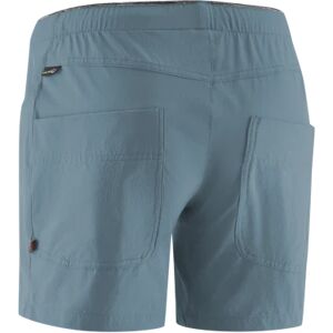 Edelrid Pantaloni wo radar, shorts donna bluegrey xs