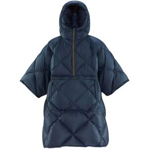 THERMAREST Abbigliamento therm-a-rest honcho poncho down, poncho e coperta in piuma outerspace blue