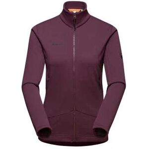 Mammut Strato intermedio aconcagua ml jacket donna blackberry, strato intermedio blackberry m