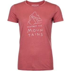 Ortovox Intimo / t-shirt 150 cool mtn protector, t-shirt donna wild rose xs