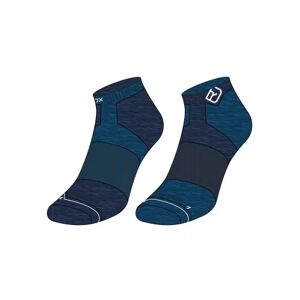 Ortovox Calze tecniche alpine corte, calze uomo 39-41 petrol blue