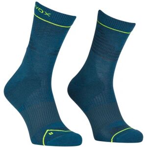 Ortovox Calze tecniche alpine pro comp mid, calze uomo 39-41 petrol blue