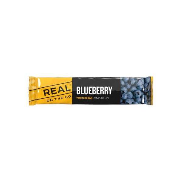 real turmat barrette energetiche proteinbar blueberry and blackberry barretta proteica ai mirtilli