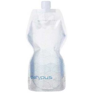 Platypus Sistemi d'idratazione softbottle push pull cap waves, bottiglia flessibile 1 lt