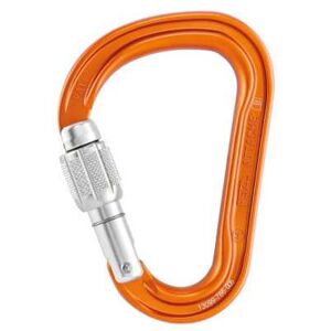 Petzl Moschettoni attache, moschettone a ghiera hms compatto ultraleggero