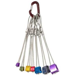 Black Diamond Protezioni e friends arrampicata stopper set classic 5-11