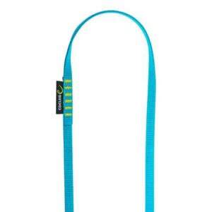 Edelrid Cordini daisy chain tech web sling 12mm, fettuccia cucita bimateriale 120 cm icemint