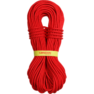 Tendon Corde alpinismo / arrampicata master pro 9,2 corda intera 80 mt rosso