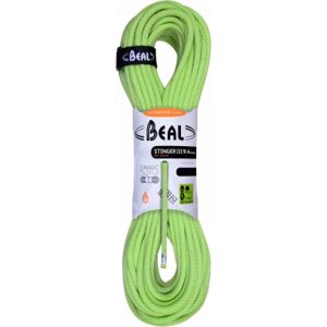 Beal Corde alpinismo / arrampicata stinger iii 9,4 mm dry 70 mt dry verde