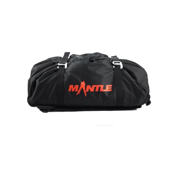 mantle climbing accessori corda mantle rope bag, porta corda a zainetto nero