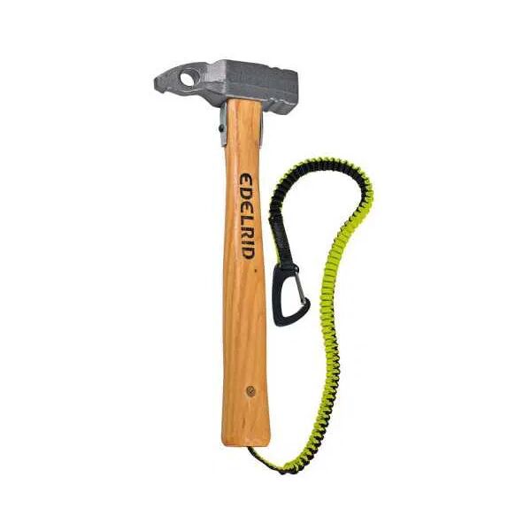 edelrid chiodi da roccia hudson hammer, martello alpinismo