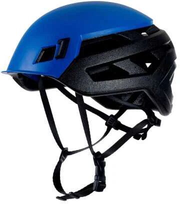 mammut caschi wall rider, casco alpinismo superleggero blu m