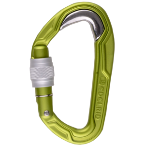 Edelrid Moschettoni Bulletproof Screw, Moschettone Ghiera Oasis