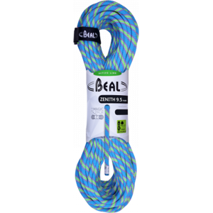 Beal Corde Alpinismo / Arrampicata Zenith 9,5 Mm, Corda Intera 80 Mt Blu