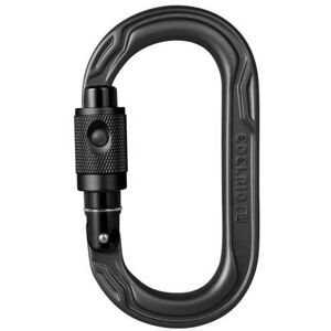 Edelrid Moschettoni Oval Power 2500 Permalock, Moschettone Ovale Silver