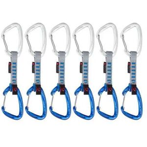 Mammut Rinvii Arrampicata Crag Keylock Wire Indicator, Rinvii Leggeri Mix