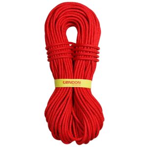 Tendon Corde Alpinismo / Arrampicata Master Pro 9,2 Corda Intera 70 Mt Rosso