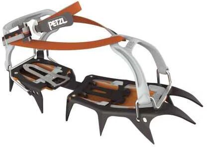 Petzl Ramponi vasak ramponi alpinismo classico leverlock universel