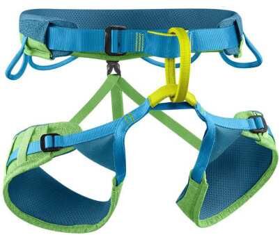 Edelrid Imbraghi jay iii, imbrago arrampicata, alpinismo, ferrata green pepper l