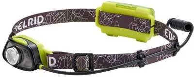 Edelrid Lampade frontali vegalite, lampada frontale 250lm