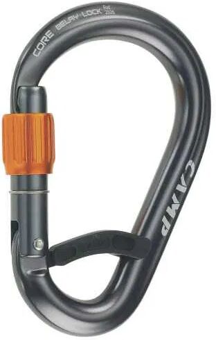 CAMP Moschettoni core belay lock, moschettone hms per sicura