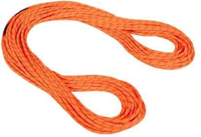 Mammut Corde alpinismo / arrampicata 8,0 alpine dry, mezza corda 60 mt arancione