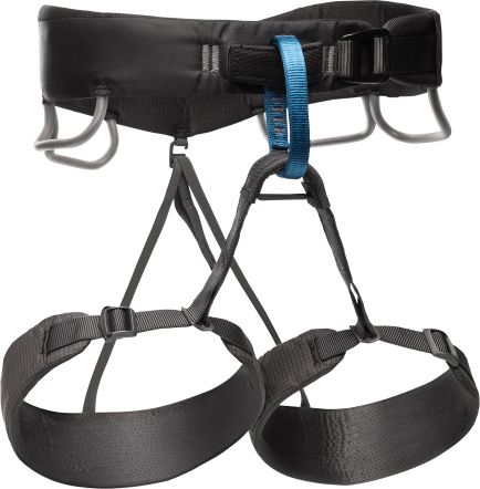 Black Diamond Imbraghi momentum uomo anthracite, imbrago arrampicata l