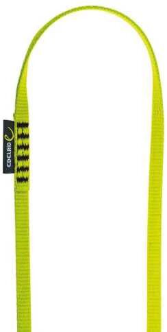 Edelrid Cordini daisy chain tech web sling 12mm, fettuccia cucita bimateriale 60 cm oasis