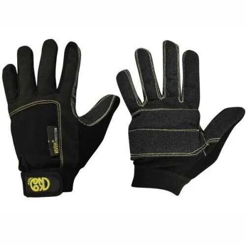 KONG Guanti full gloves, guanti kevlar nero s