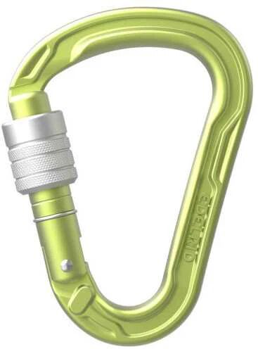 Edelrid Moschettoni hms strike screw ii, moschettone hms oasis