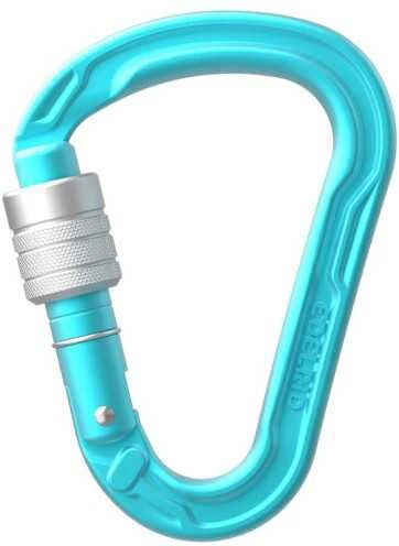 Edelrid Moschettoni hms strike screw ii, moschettone hms icemint