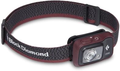 Black Diamond Lampade frontali cosmo 350, lampada frontale bordeaux