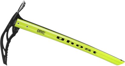 GRIVEL Piccozze ghost 45cm, piccozza sci alpinismo verde