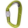 Edelrid Moschettoni bulletproof screw, moschettone ghiera oasis