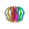 Edelrid Moschettoni mission sixpack, set 6 moschettoni colorati