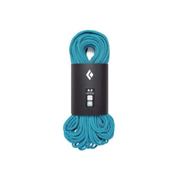 black diamond corde alpinismo / arrampicata 8.5 dry climbing rope 60 mt ultra blue