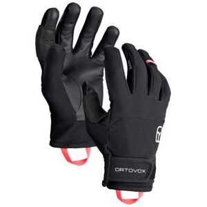 Ortovox Guanti tour light, guanto donna black raven xs