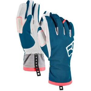 Ortovox Guanti tour glove w donna, guanti sci alpinismo l petrol blue