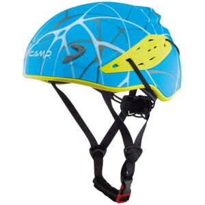 CAMP Caschi speed comp, casco doppia omologazione azzurro