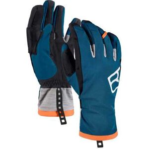 Ortovox Guanti tour glove m petrol blue, merino petrol blue s